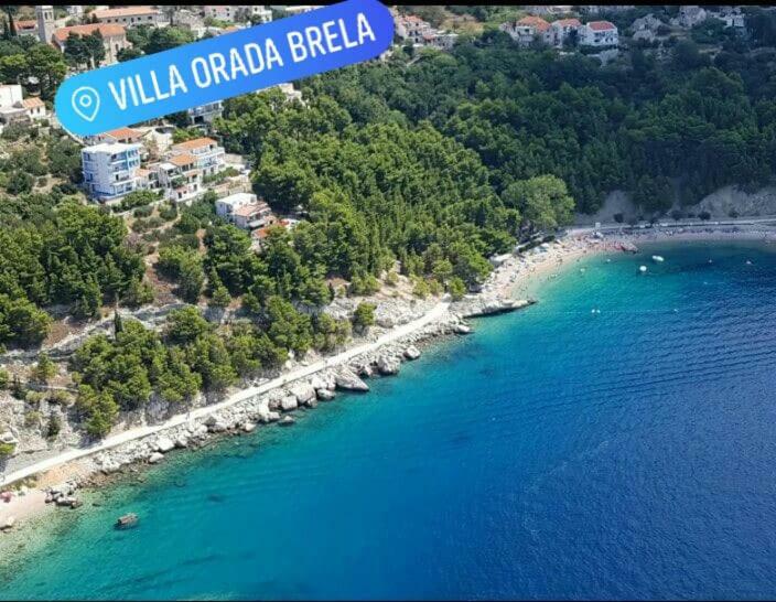 Villa Orada Brela Exterior foto